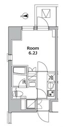 PREMIUM CUBE大森本町の物件間取画像